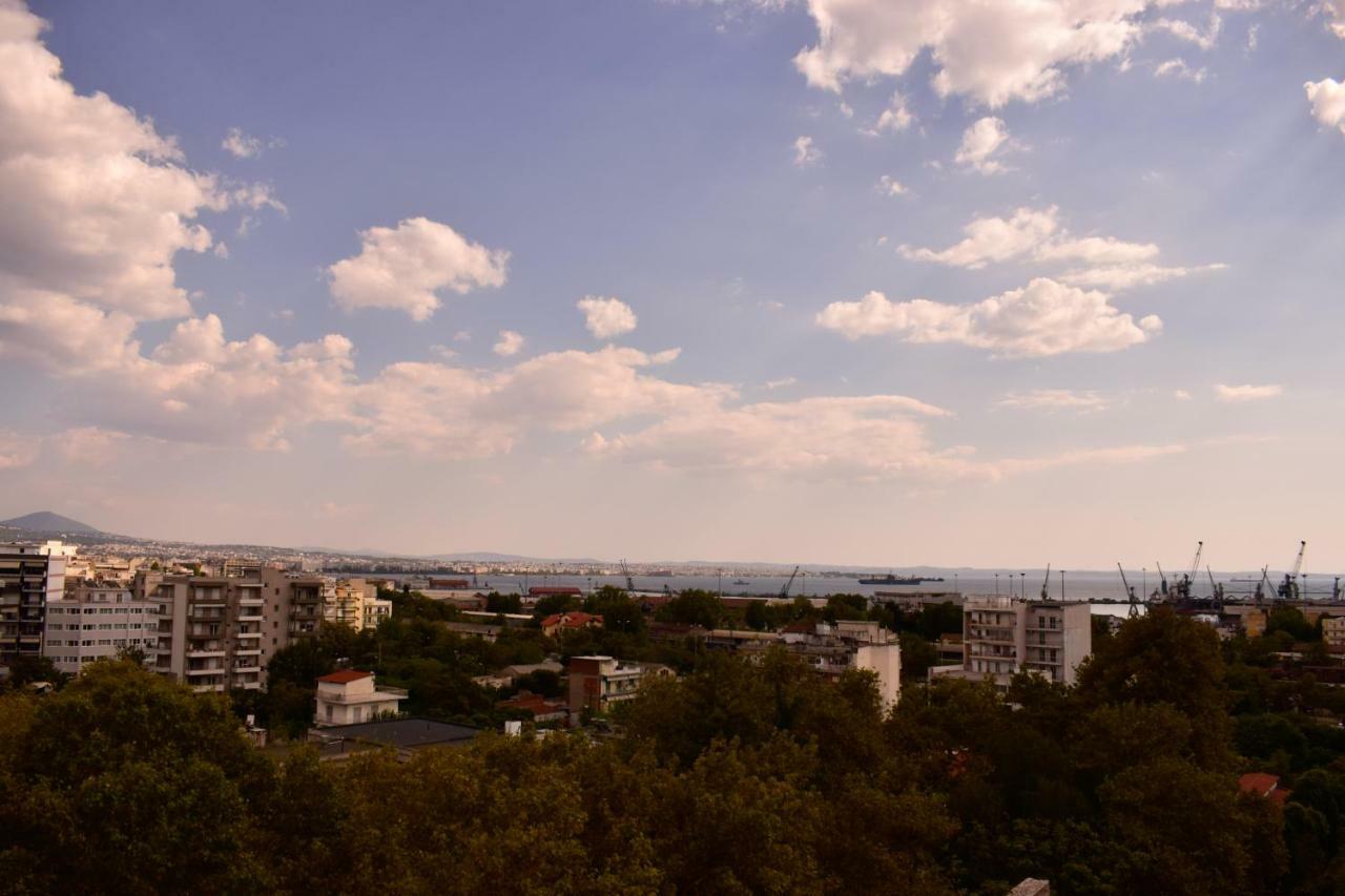 Great View Luxury Living-Metro Station Apartment Thessaloniki Exterior photo