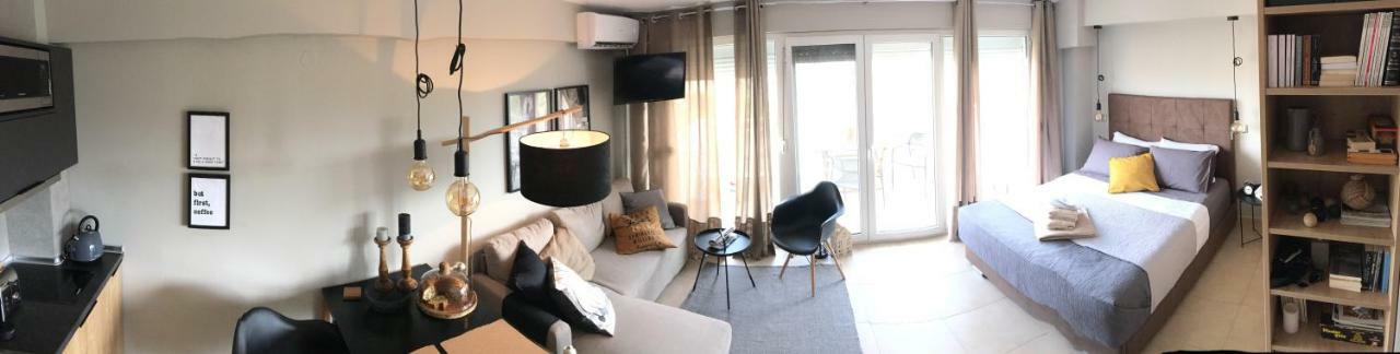 Great View Luxury Living-Metro Station Apartment Thessaloniki Exterior photo